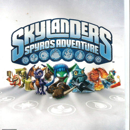 Skylanders Spyro's Adventure (Nintendo Wii)