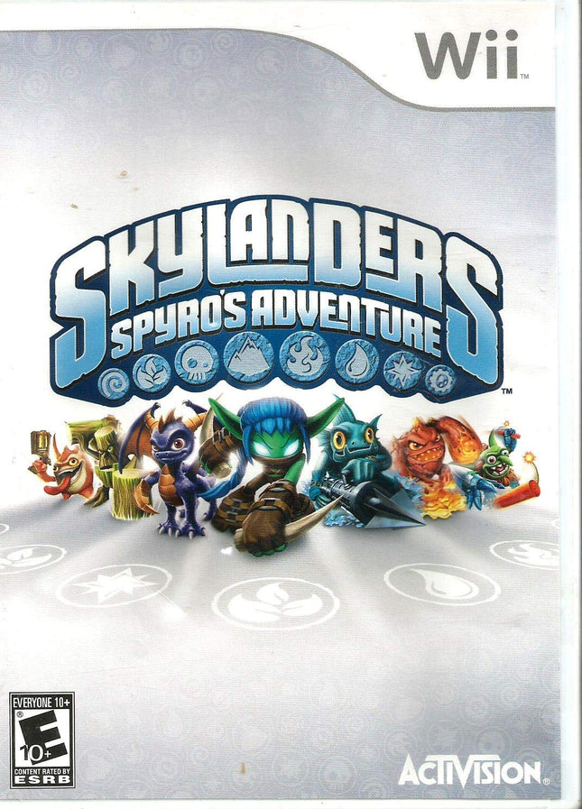 Skylanders Spyro's Adventure (Nintendo Wii)
