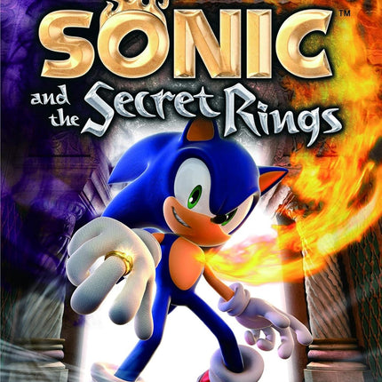 Sonic And The Secret Rings (Nintendo Wii)