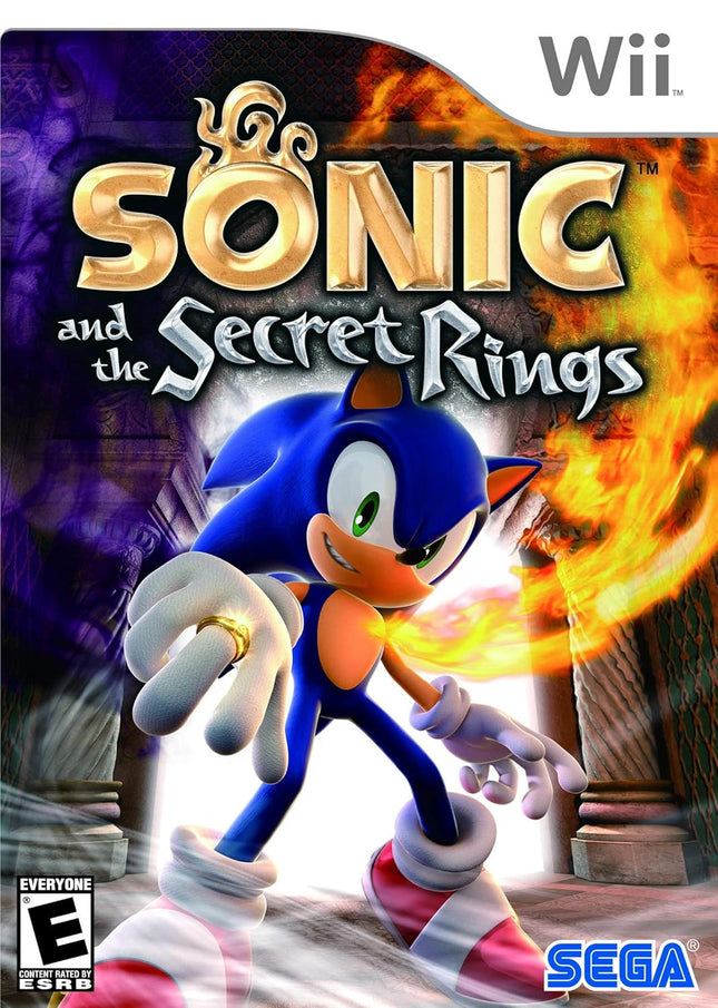 Sonic And The Secret Rings (Nintendo Wii)