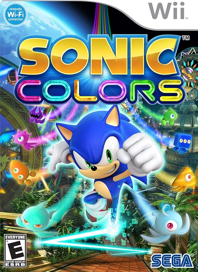Sonic Colors (Nintendo Wii)
