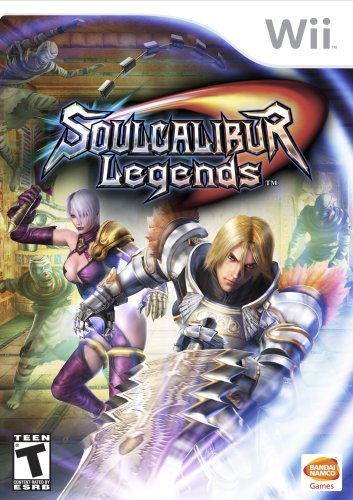 Soul Calibur Legends (Nintendo Wii)