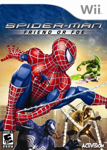 Spiderman : Friend Or Foe (Nintendo Wii)