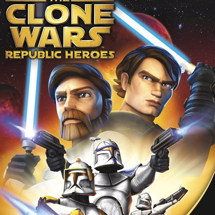 Star Wars The Clone Wars : Republic Heroes (Nintendo Wii)