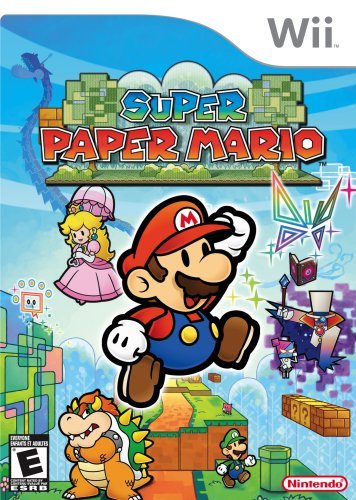 Super Paper Mario (Nintendo Wii)