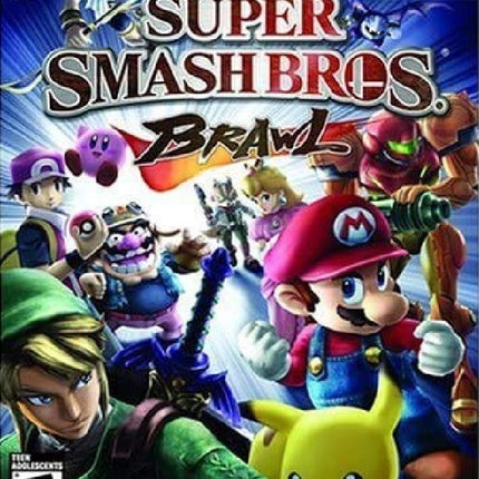 Super Smash Bros. Brawl (Nintendo Wii)