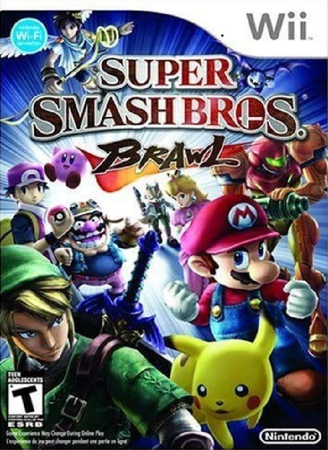 Super Smash Bros. Brawl (Nintendo Wii)