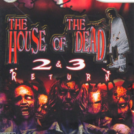 The House Of The Dead 2 & 3 Return (Nintendo Wii)