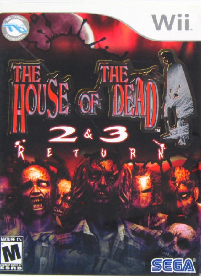 The House Of The Dead 2 & 3 Return (Nintendo Wii)