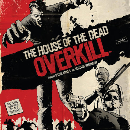 The House Of The Dead Overkill (Nintendo Wii)