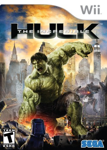 The Incredible Hulk (Nintendo Wii)