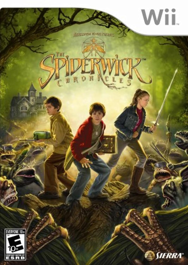The Spiderwick Chronicles (Nintendo Wii)