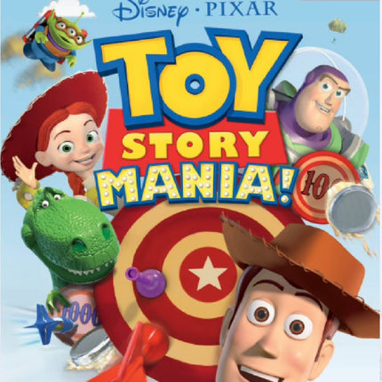 Toy Story Mania! (Nintendo Wii)