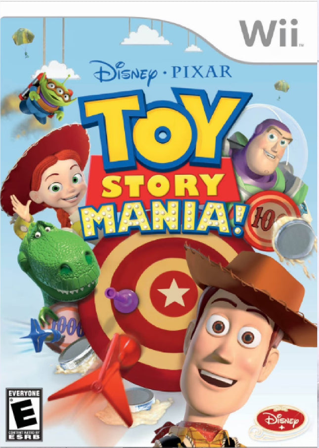 Toy Story Mania! (Nintendo Wii)