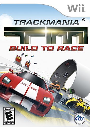 TrackMania : Build To Race (Nintendo Wii)