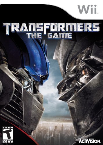Transformers : The Game (Nintendo Wii)
