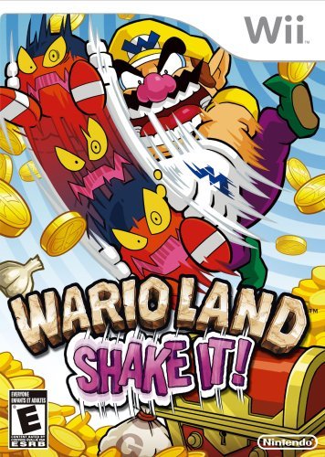 Wario Land : Shake It! (Nintendo Wii)