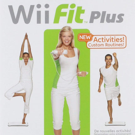 Wii Fit Plus (Nintendo Wii)