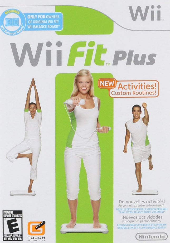 Wii Fit Plus (Nintendo Wii)