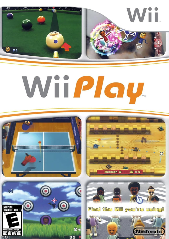Wii Play (Nintendo Wii)