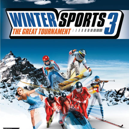 Winter Sports 3 The Great Tournament (Nintendo Wii)