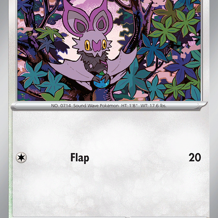Noibat #090/131 Common / Prismatic Evolutions