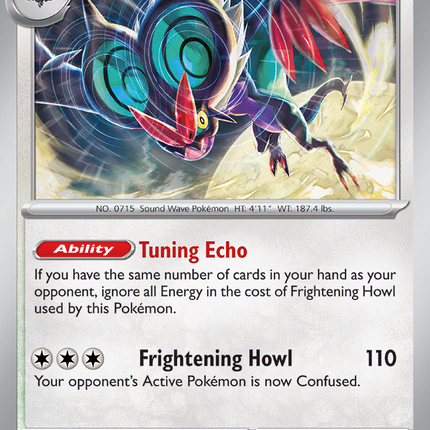 Noivern #128/159 Rare (Holofoil) / Journey Together