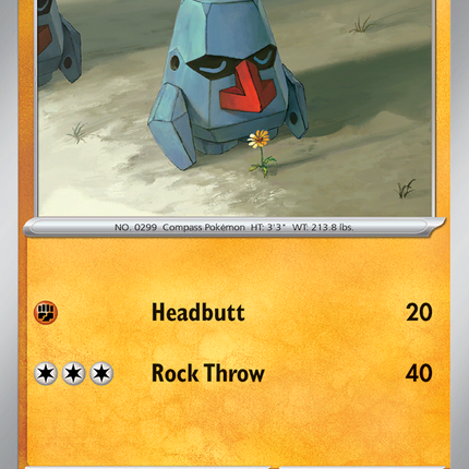 Nosepass #097/182 Common / Destined Rivals
