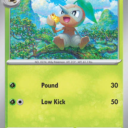 Nuzleaf #014/132 Common (Reverse Holofoil) / Mega Evolution