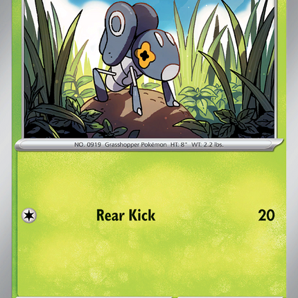 Nymble #019/159 Common (Reverse Holofoil) / Journey Together