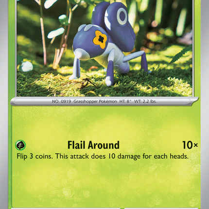 Nymble #009/094 Common (Reverse Holofoil) / Phantasmal Flames