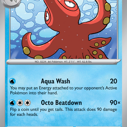 Octillery #034/159 Uncommon / Journey Together