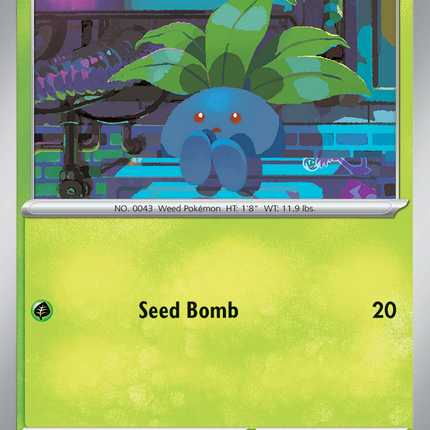 Oddish #001/094 Common / Phantasmal Flames