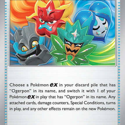 Ogre's Mask #118/131 Uncommon / Prismatic Evolutions