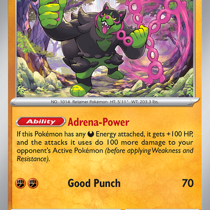Okidogi #057/131 Rare (Reverse Holofoil) / Prismatic Evolutions