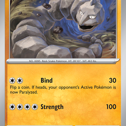 Onix #070/132 Common (Reverse Holofoil) / Mega Evolution