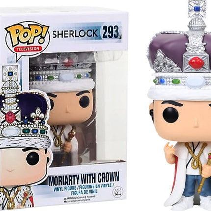 Funko Pop - Sherlock 293 - Moriarty With Crown (Funko Pop)