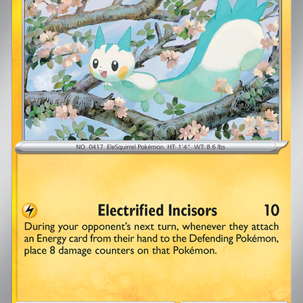 Pachirisu #051/132 Common (Reverse Holofoil) / Mega Evolution