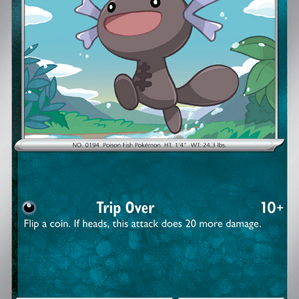 Paldean Wooper #093/159 Common / Journey Together