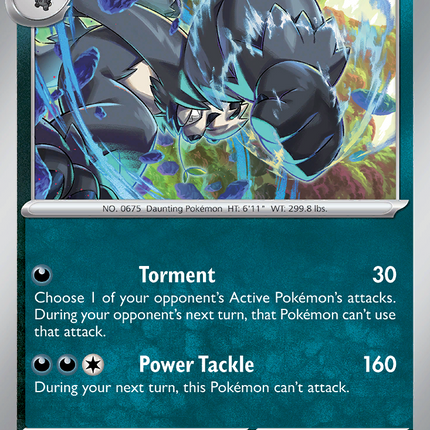 Pangoro #099/159 Uncommon / Journey Together