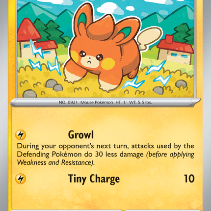 Pawmi #032/094 Common / Phantasmal Flames