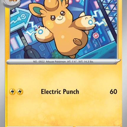 Pawmo #033/094 Common / Phantasmal Flames