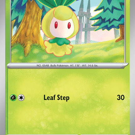 Petilil #006/159 Common (Reverse Holofoil) / Journey Together