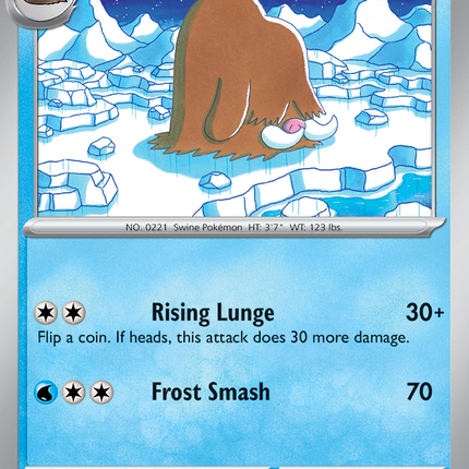 Piloswine #024/094 Common / Phantasmal Flames