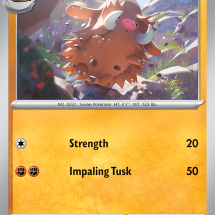 Piloswine #078/159 Common / Journey Together