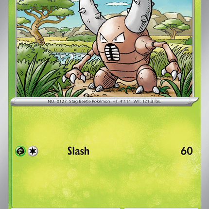 Pinsir #003/131 Common / Prismatic Evolutions