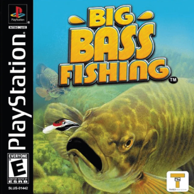 Big Bass Fishing (PlayStation / PS1)