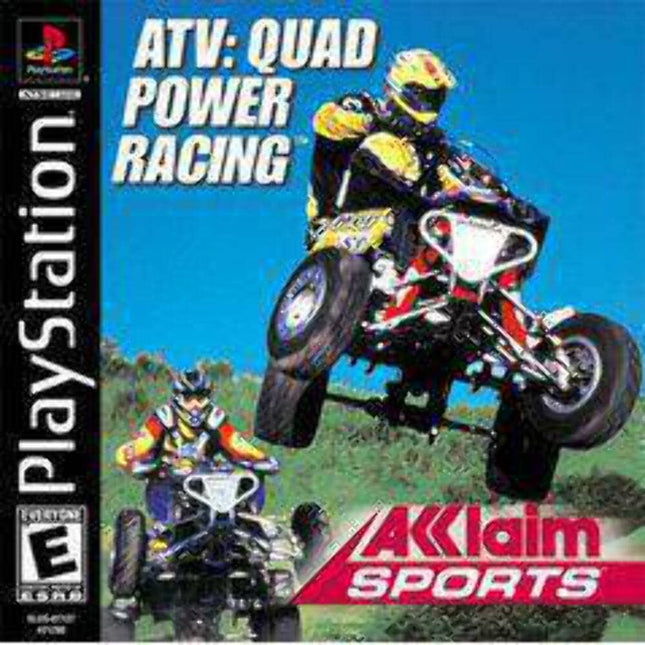 ATV Quad Power Racing (PlayStation / PS1)