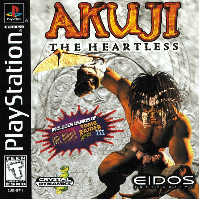 Akuji The Heartless (PlayStation / PS1)