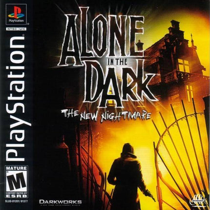 Alone In The Dark The New Nightmare (PlayStation / PS1)